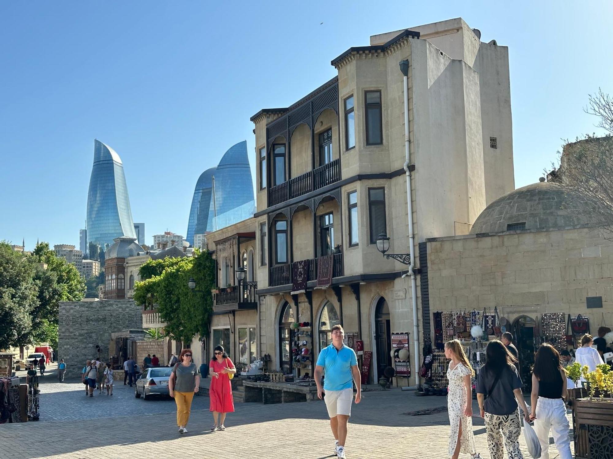 Sweet And Comfort Apartment In The Old City Icheri Sheher Baku Luaran gambar