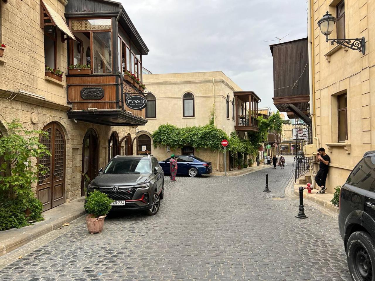 Sweet And Comfort Apartment In The Old City Icheri Sheher Baku Luaran gambar