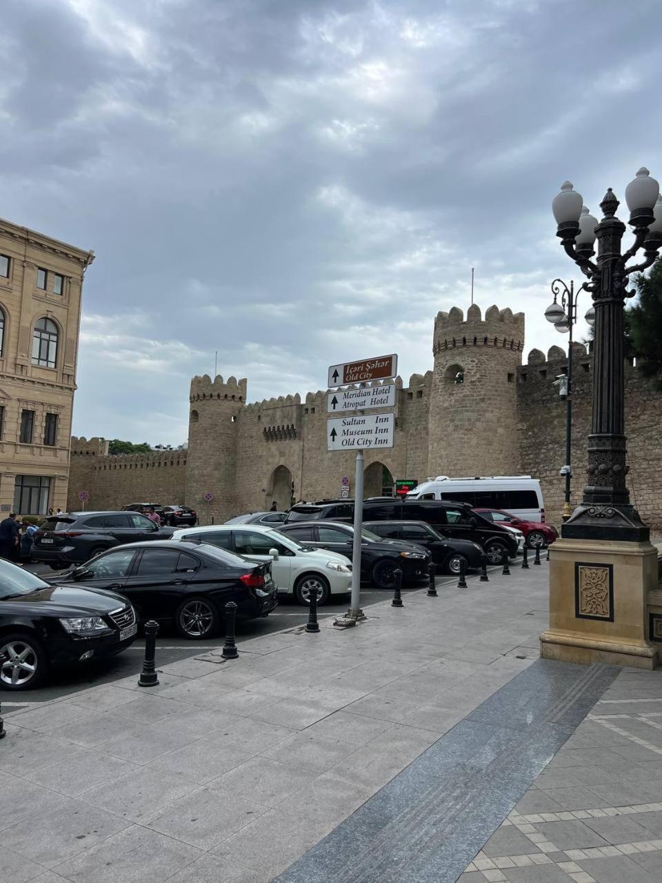 Sweet And Comfort Apartment In The Old City Icheri Sheher Baku Luaran gambar