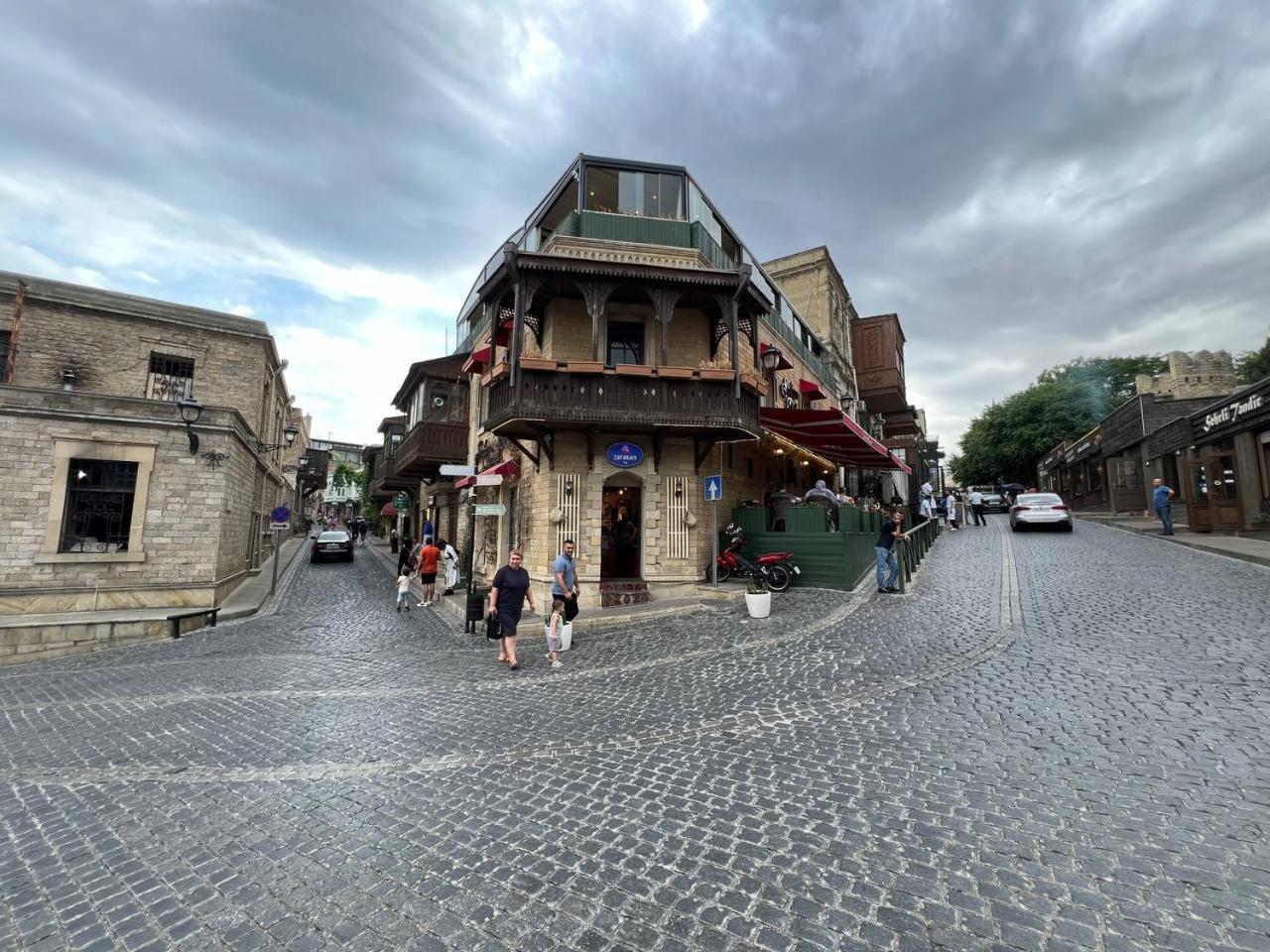 Sweet And Comfort Apartment In The Old City Icheri Sheher Baku Luaran gambar