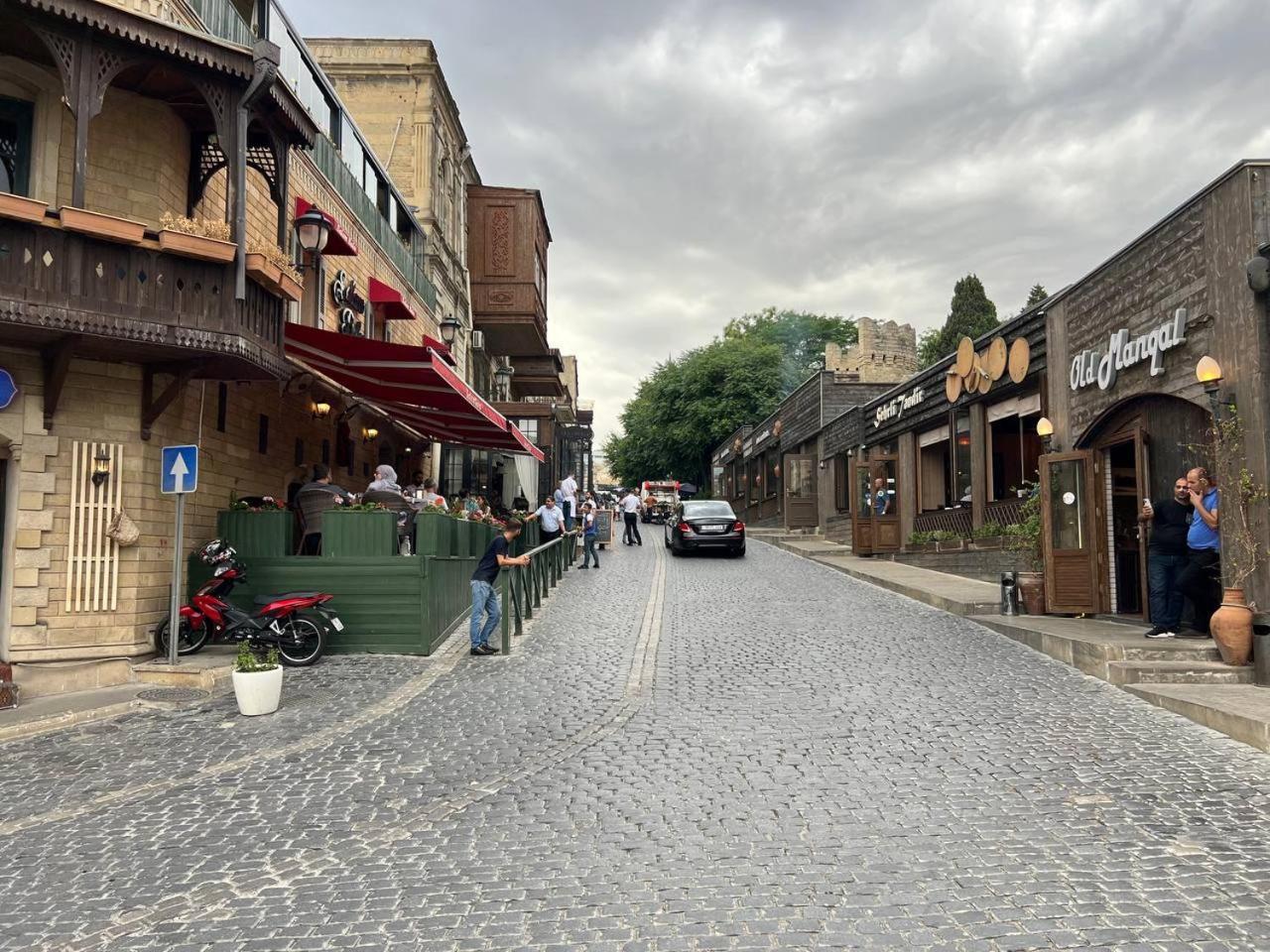 Sweet And Comfort Apartment In The Old City Icheri Sheher Baku Luaran gambar